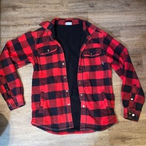 Columbia fleece flannel